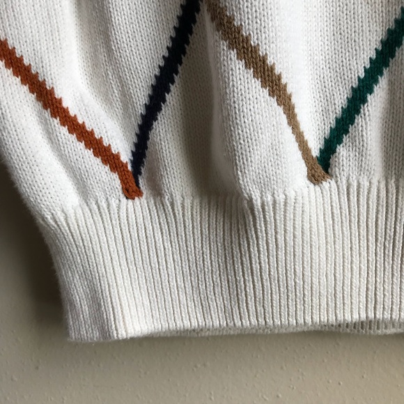 Pringle Crew Neck Sweater Size XL 100% Cotton - Picture 5 of 8